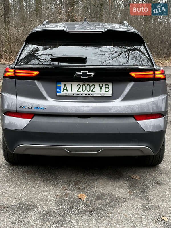 Внедорожник / Кроссовер Chevrolet Bolt EUV 2023 в Киеве
