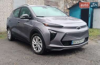 Хетчбек Chevrolet Bolt EUV 2023 в Хмельницькому