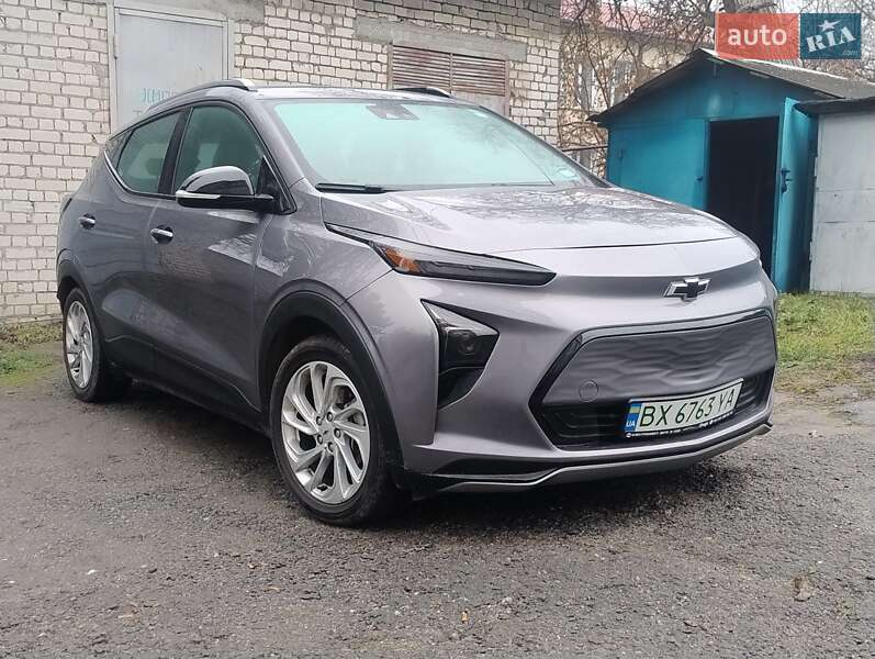 Хетчбек Chevrolet Bolt EUV 2023 в Хмельницькому