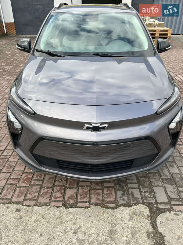 Chevrolet Bolt EUV 2021