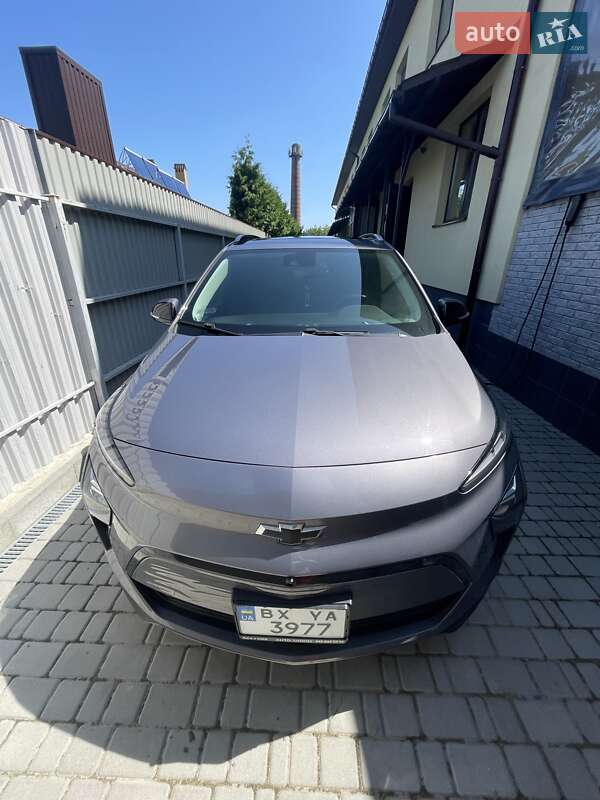 Chevrolet Bolt EUV 2021 Chevrolet Bolt EUV 2021