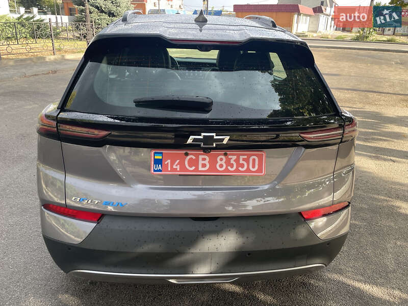 Внедорожник / Кроссовер Chevrolet Bolt EUV 2022 в Сокольниках