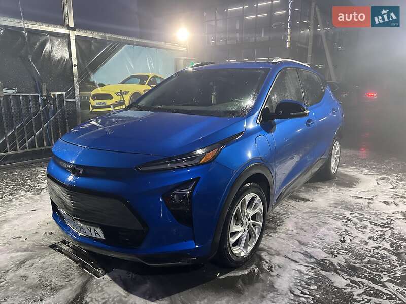 Chevrolet Bolt EUV 2022 Chevrolet Bolt EUV 2022