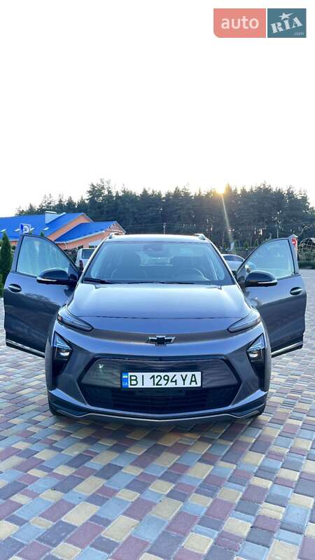 Внедорожник / Кроссовер Chevrolet Bolt EUV 2021 в Полтаве