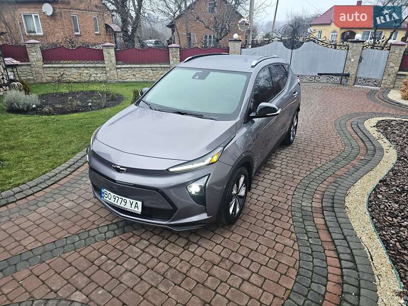 Позашляховик / Кросовер Chevrolet Bolt EUV 2023 в Тернополі фото 4 Позашляховик / Кросовер Chevrolet Bolt EUV 2023 в Тернополі