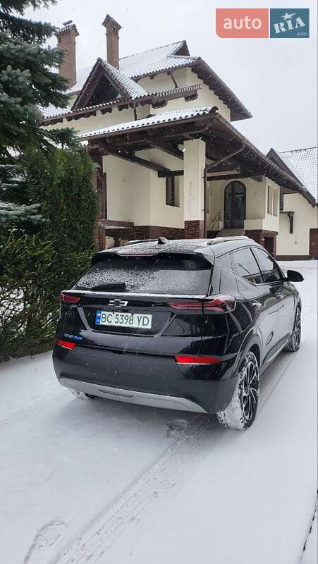 Внедорожник / Кроссовер Chevrolet Bolt EUV 2022 в Львове фото 5 Внедорожник / Кроссовер Chevrolet Bolt EUV 2022 в Львове