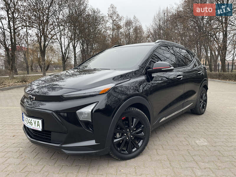 Chevrolet Bolt EUV 2022