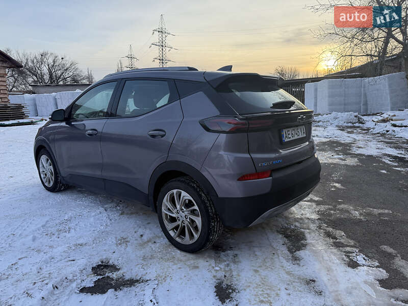 Позашляховик / Кросовер Chevrolet Bolt EUV 2023 в Кривому Розі