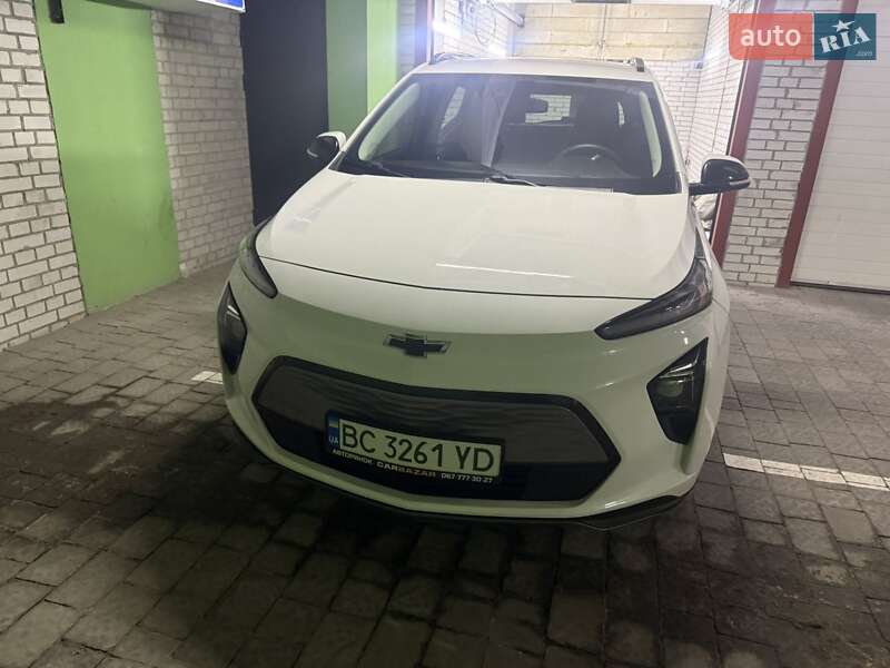 Внедорожник / Кроссовер Chevrolet Bolt EUV 2022 в Львове фото 11 Внедорожник / Кроссовер Chevrolet Bolt EUV 2022 в Львове