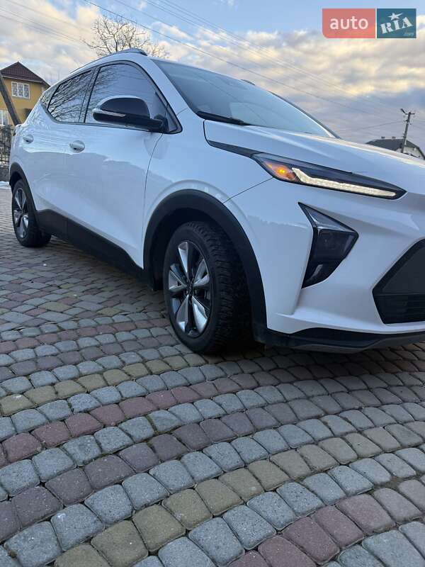 Chevrolet Bolt EUV 2022