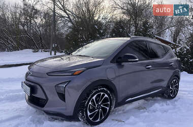 Внедорожник / Кроссовер Chevrolet Bolt EUV 2021 в Ромнах