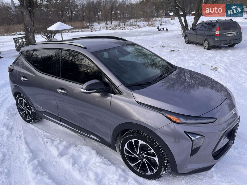 Позашляховик / Кросовер Chevrolet Bolt EUV 2021 в Ромнах