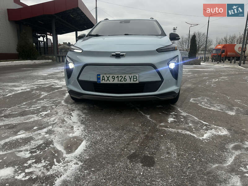 Chevrolet Bolt EUV 2021 Chevrolet Bolt EUV 2021