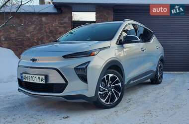 Внедорожник / Кроссовер Chevrolet Bolt EUV 2022 в Житомире