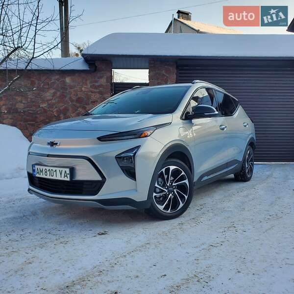 Chevrolet Bolt EUV 2022 Chevrolet Bolt EUV 2022
