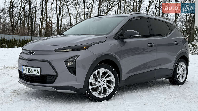 Chevrolet Bolt EUV 2023