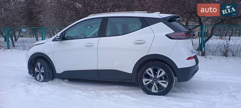 Внедорожник / Кроссовер Chevrolet Bolt EUV 2023 в Полтаве фото 11 Внедорожник / Кроссовер Chevrolet Bolt EUV 2023 в Полтаве