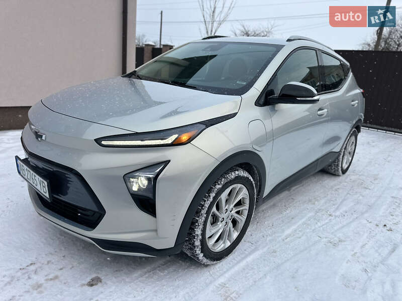 Позашляховик / Кросовер Chevrolet Bolt EUV 2023 в Вінниці фото 6 Позашляховик / Кросовер Chevrolet Bolt EUV 2023 в Вінниці