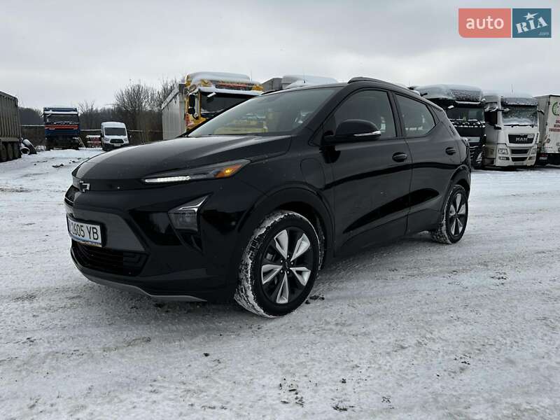 Внедорожник / Кроссовер Chevrolet Bolt EUV 2022 в Виннице
