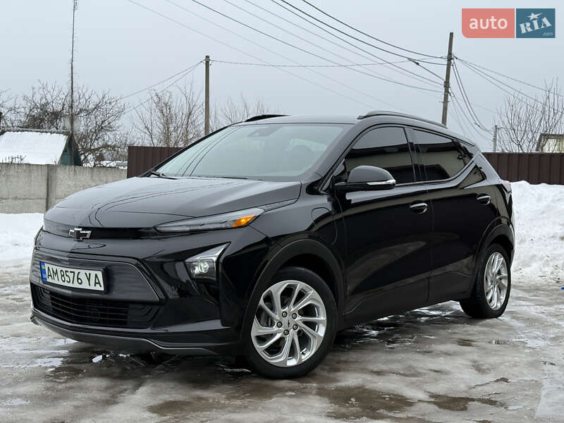 Chevrolet Bolt EUV 2023