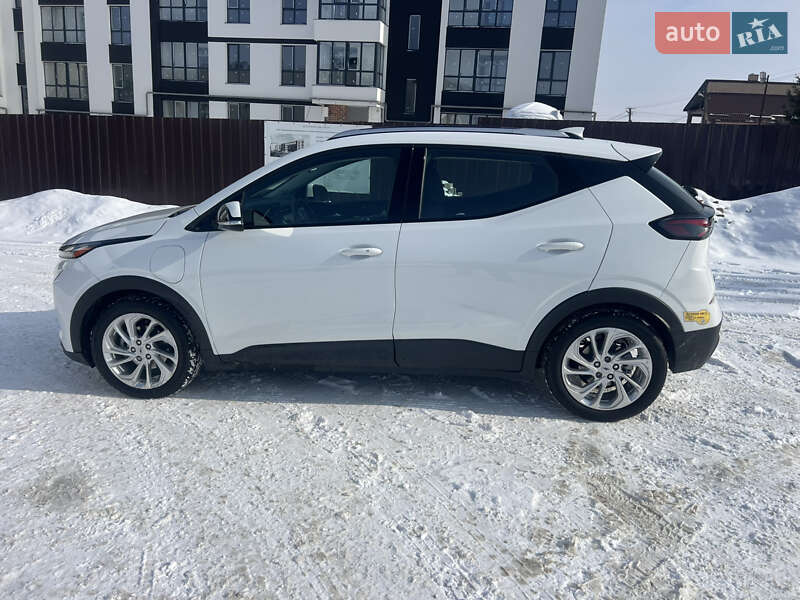 Внедорожник / Кроссовер Chevrolet Bolt EUV 2022 в Львове фото 5 Внедорожник / Кроссовер Chevrolet Bolt EUV 2022 в Львове