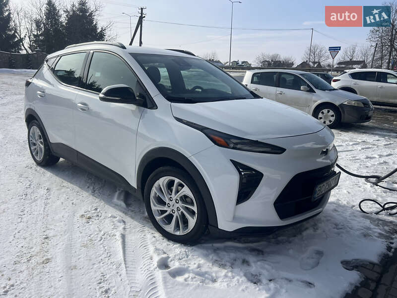 Внедорожник / Кроссовер Chevrolet Bolt EUV 2022 в Львове фото 9 Внедорожник / Кроссовер Chevrolet Bolt EUV 2022 в Львове