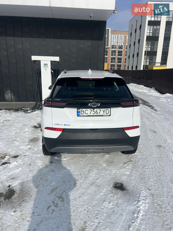 Внедорожник / Кроссовер Chevrolet Bolt EUV 2022 в Львове фото 13 Внедорожник / Кроссовер Chevrolet Bolt EUV 2022 в Львове