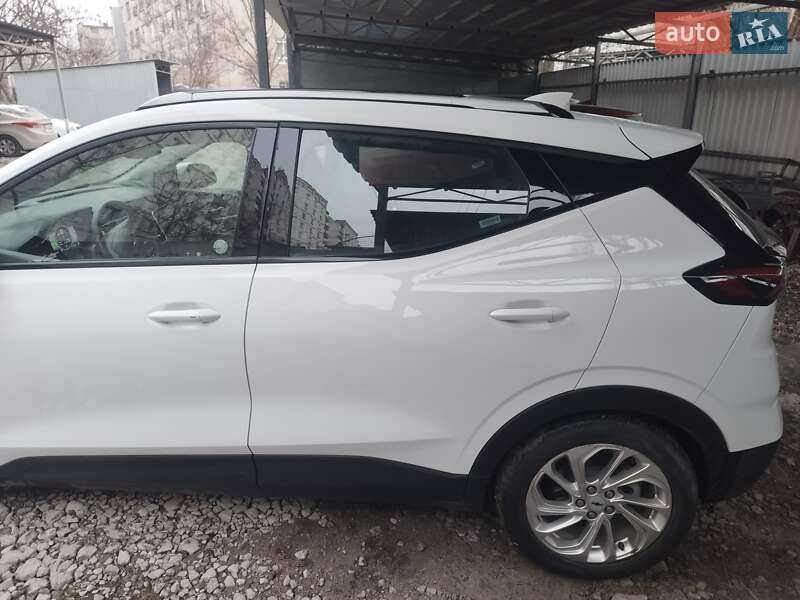 Внедорожник / Кроссовер Chevrolet Bolt EUV 2023 в Днепре фото 4 Внедорожник / Кроссовер Chevrolet Bolt EUV 2023 в Днепре