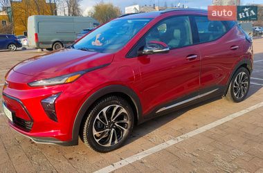Внедорожник / Кроссовер Chevrolet Bolt EUV 2022 в Киеве