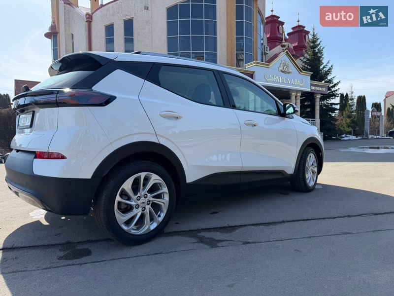 Внедорожник / Кроссовер Chevrolet Bolt EUV 2023 в Тернополе