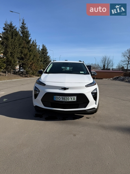 Внедорожник / Кроссовер Chevrolet Bolt EUV 2023 в Тернополе
