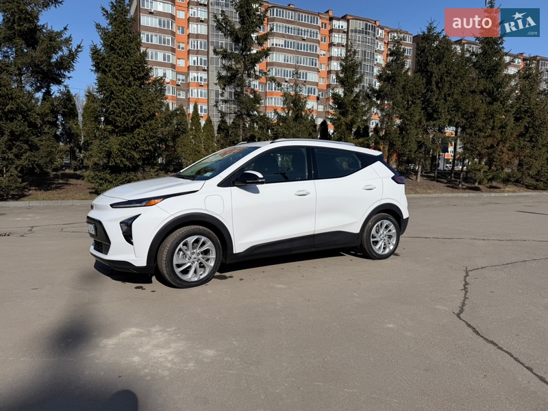 Внедорожник / Кроссовер Chevrolet Bolt EUV 2023 в Тернополе