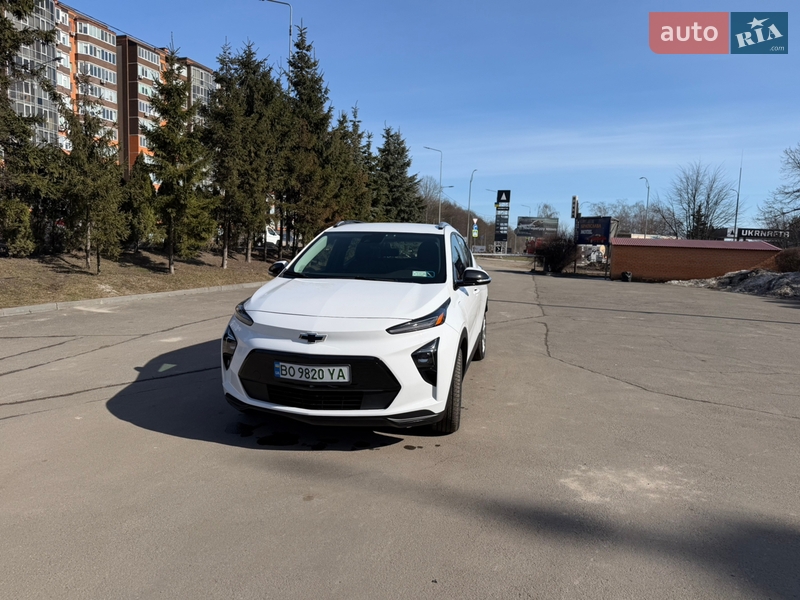 Внедорожник / Кроссовер Chevrolet Bolt EUV 2023 в Тернополе