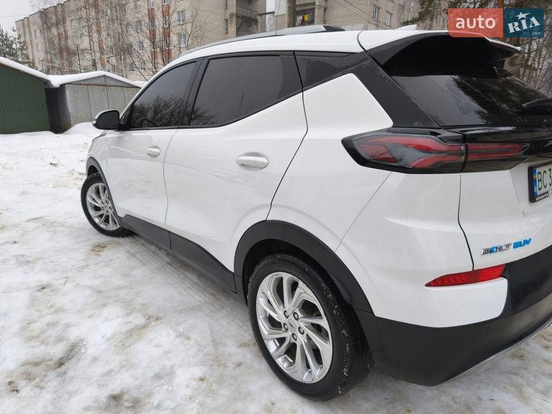 Внедорожник / Кроссовер Chevrolet Bolt EUV 2023 в Львове