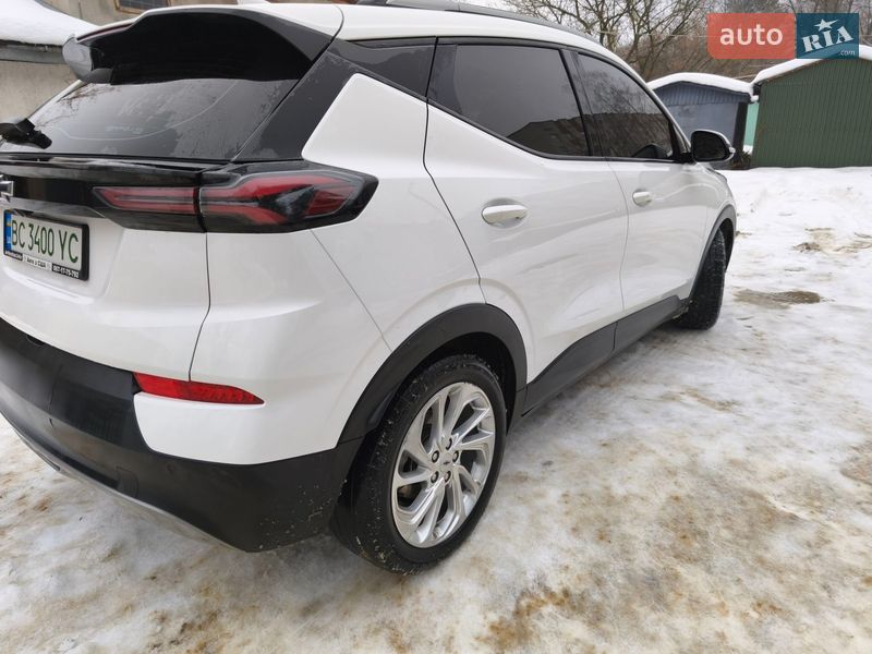 Внедорожник / Кроссовер Chevrolet Bolt EUV 2023 в Львове