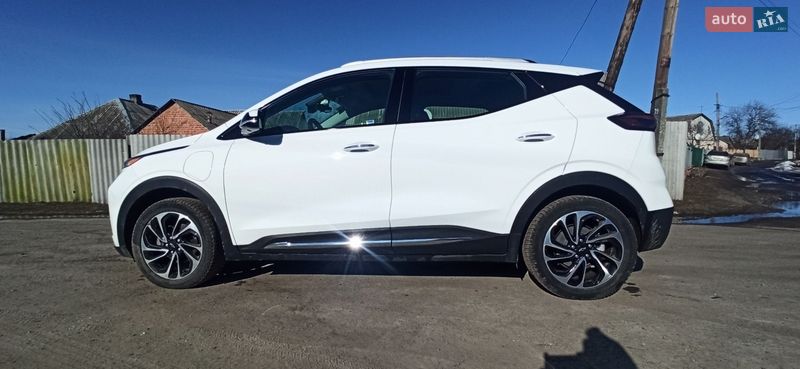 Chevrolet Bolt EUV 2022 Chevrolet Bolt EUV 2022