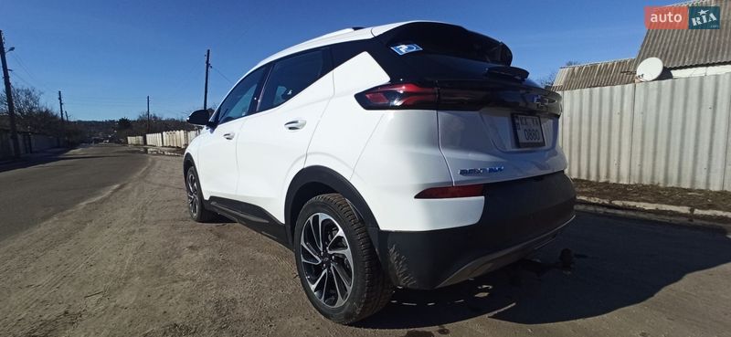 Внедорожник / Кроссовер Chevrolet Bolt EUV 2022 в Харькове