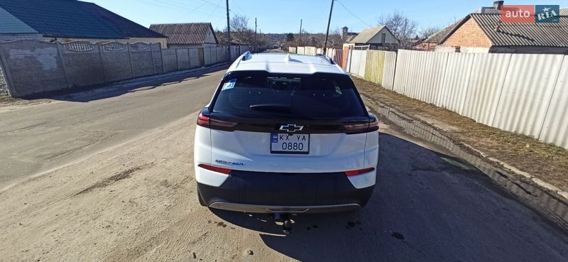 Внедорожник / Кроссовер Chevrolet Bolt EUV 2022 в Харькове