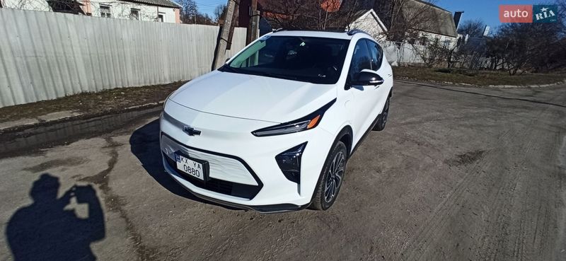 Внедорожник / Кроссовер Chevrolet Bolt EUV 2022 в Харькове