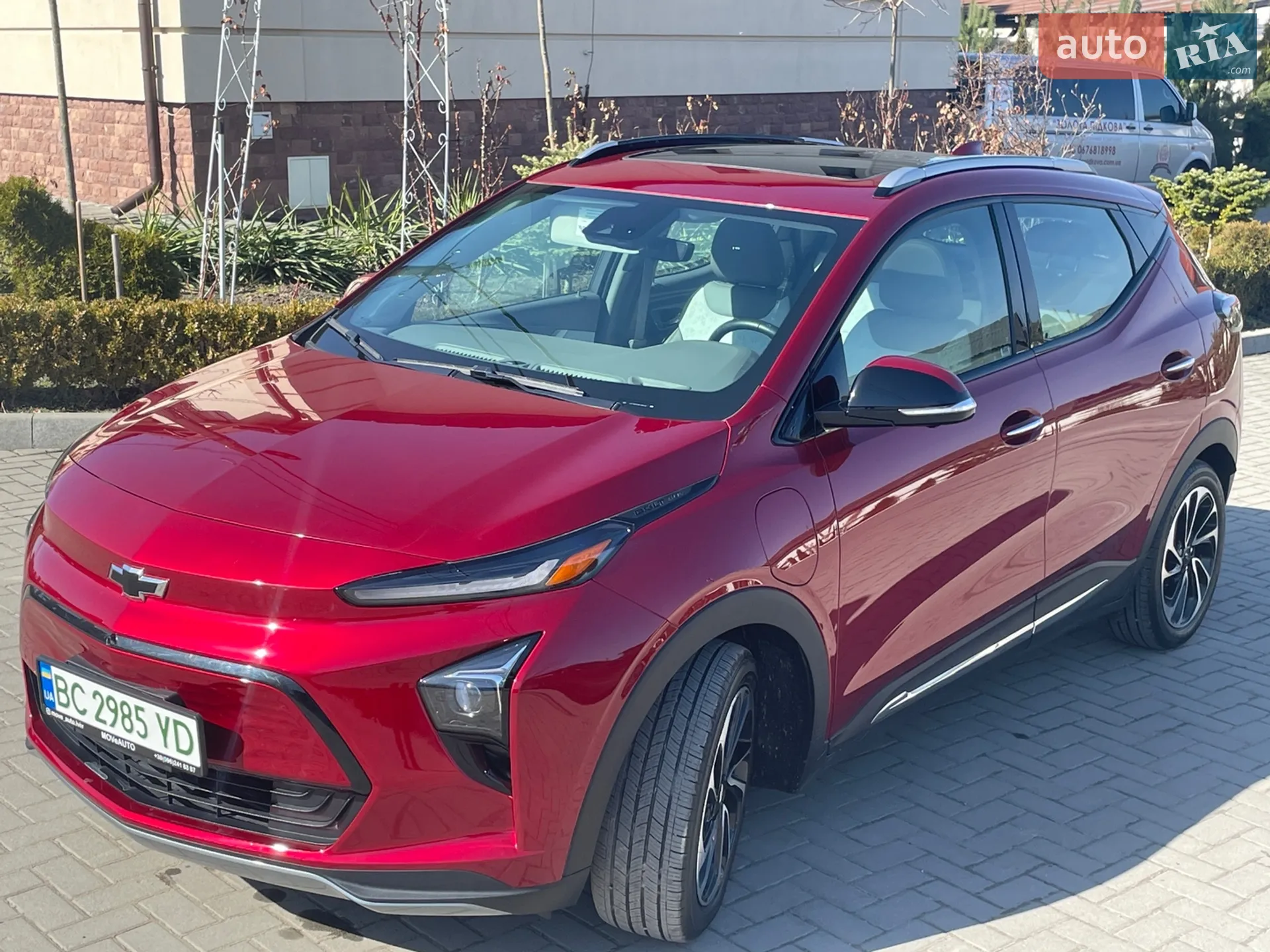 2022 Chevrolet Bolt EUV - мініатюра 3
