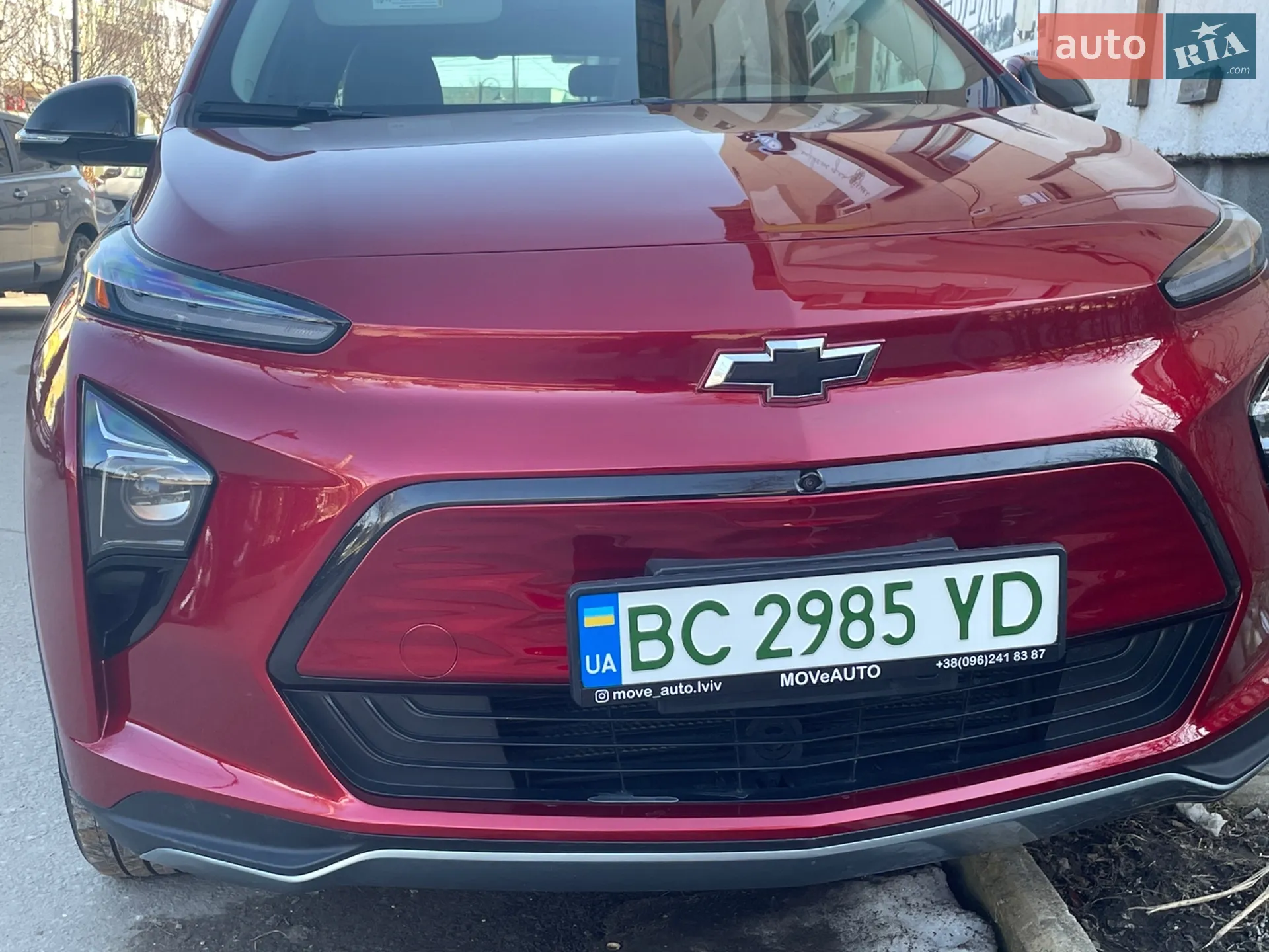 2022 Chevrolet Bolt EUV - мініатюра 7