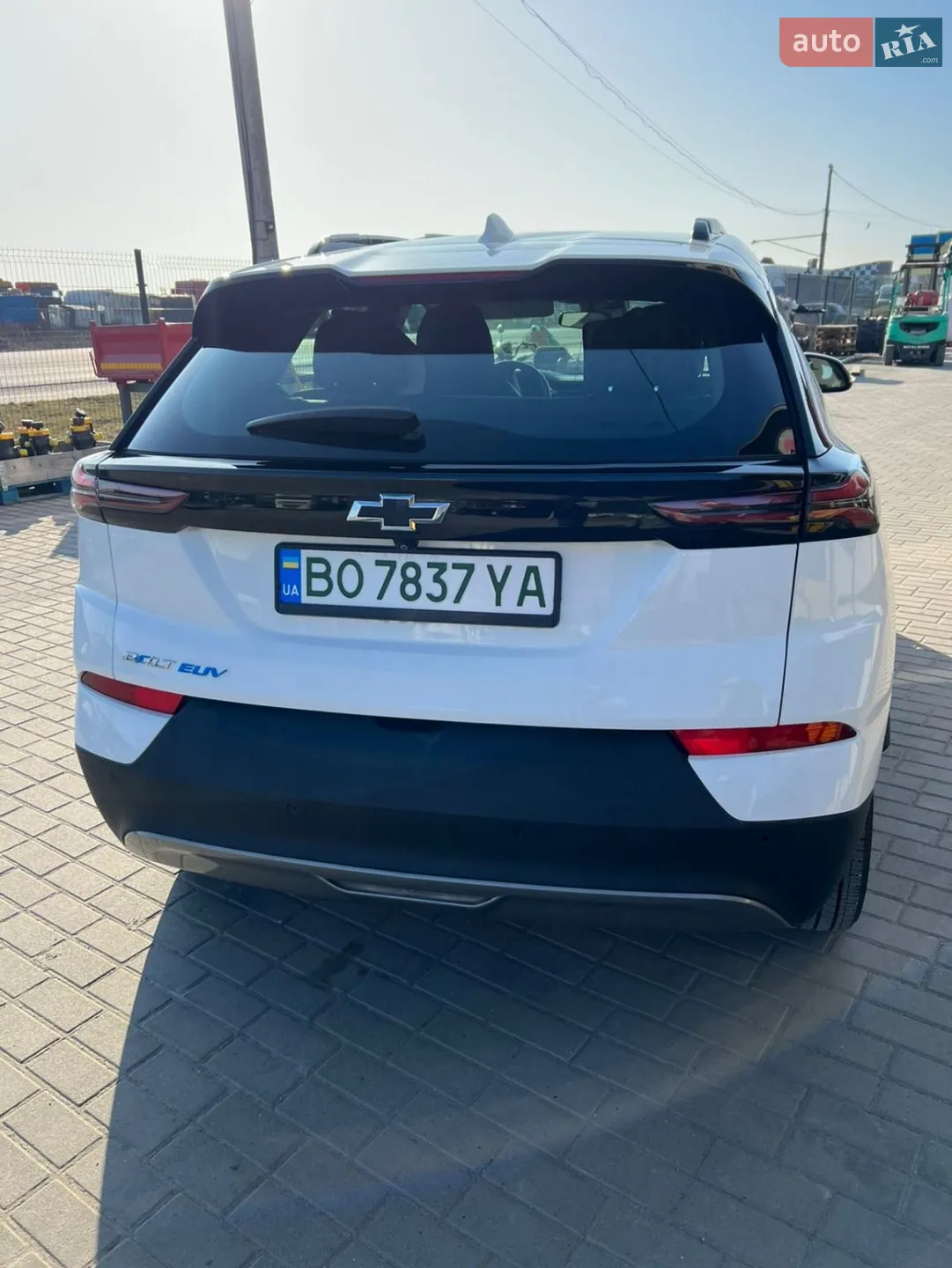 2021 Chevrolet Bolt EUV - мініатюра 8