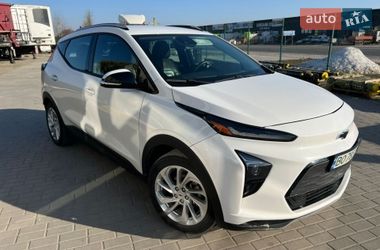 Позашляховик / Кросовер Chevrolet Bolt EUV 2021 в Тернополі