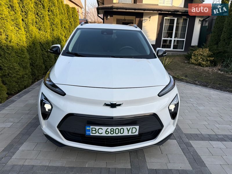 Внедорожник / Кроссовер Chevrolet Bolt EUV 2023 в Яворове