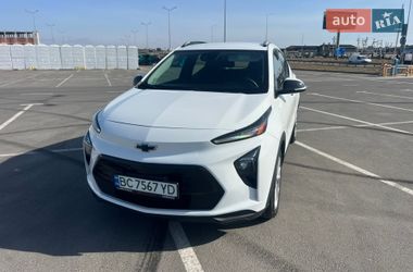 Внедорожник / Кроссовер Chevrolet Bolt EUV 2022 в Львове