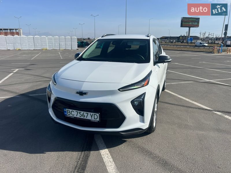 Внедорожник / Кроссовер Chevrolet Bolt EUV 2022 в Львове фото 4 Внедорожник / Кроссовер Chevrolet Bolt EUV 2022 в Львове