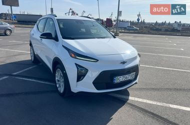 Внедорожник / Кроссовер Chevrolet Bolt EUV 2022 в Львове