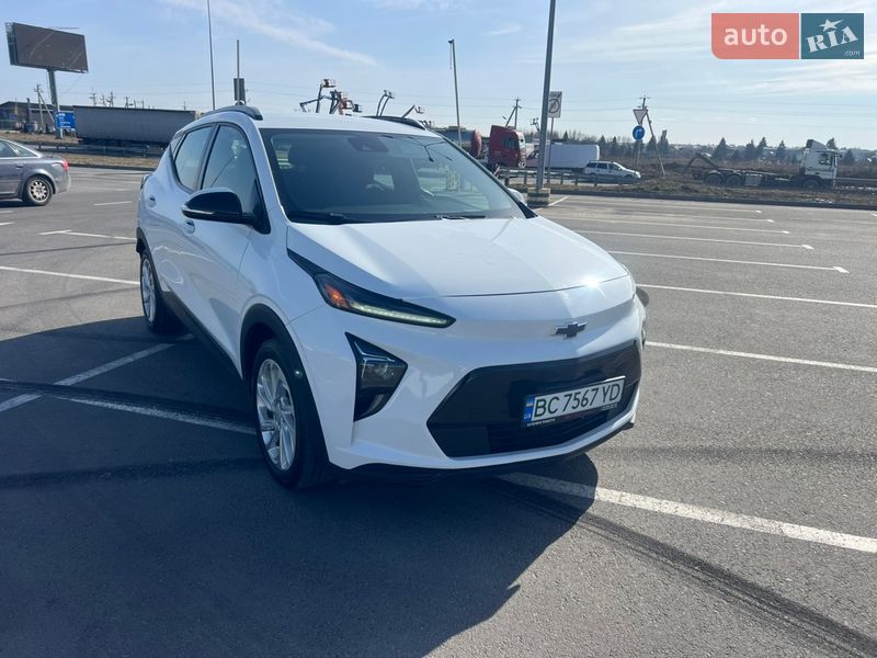 Внедорожник / Кроссовер Chevrolet Bolt EUV 2022 в Львове фото 7 Внедорожник / Кроссовер Chevrolet Bolt EUV 2022 в Львове