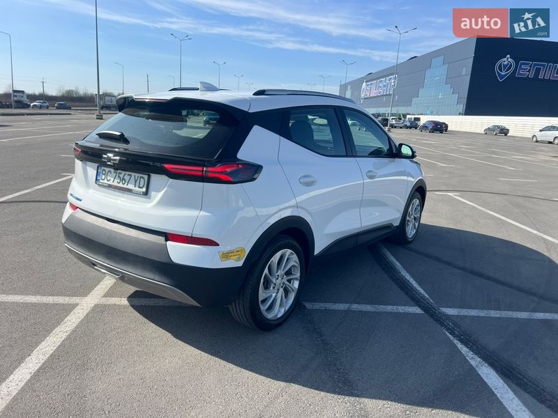 Внедорожник / Кроссовер Chevrolet Bolt EUV 2022 в Львове фото 12 Внедорожник / Кроссовер Chevrolet Bolt EUV 2022 в Львове