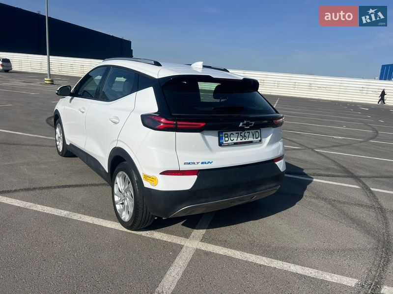 Внедорожник / Кроссовер Chevrolet Bolt EUV 2022 в Львове фото 18 Внедорожник / Кроссовер Chevrolet Bolt EUV 2022 в Львове